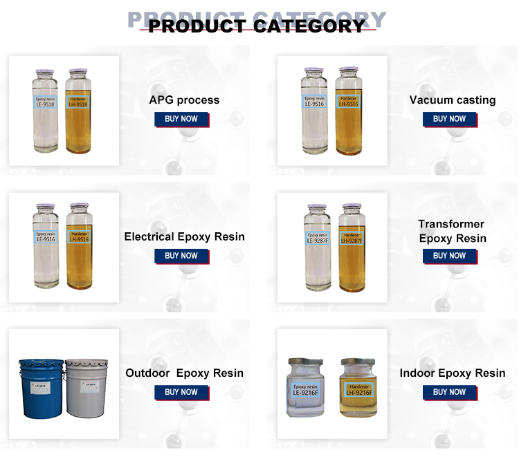 Быстротвердеющая эпоксидная смола для сухих трансформаторов LW-9425A/B