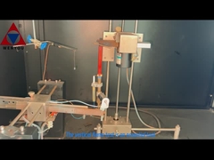 Испытание огнестойкости для электрического оборудования с использованием эпоксидной смолы