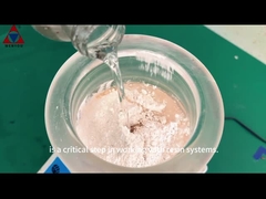 Испытание предварительного смешивания эпоксидной смолы и отвердителя