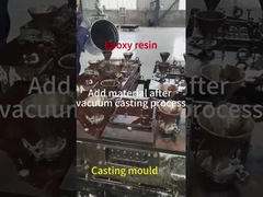 Материал питания после вакуумного литья для 45-килограммового композитного трансформатора для помещений